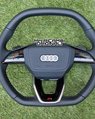 Volante Audi S-Line Q4 A5 A6 Etron 2022-2026 Origi