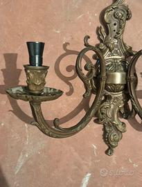 Applique in ottone