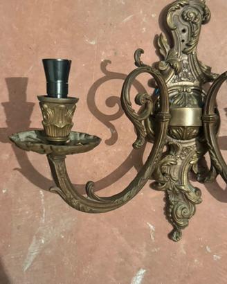 Applique in ottone