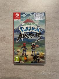 Leggende pokémon Arceus