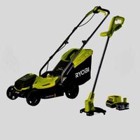 taglia erba + taglia siepe +batteria e carica batt