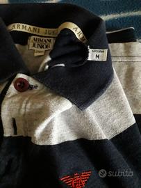 Maglietta polo Giorgio Armani junior