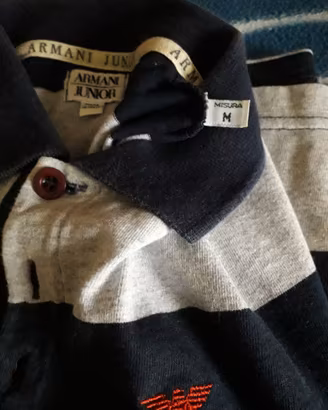 Maglietta polo Giorgio Armani junior