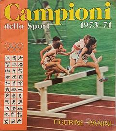 CAMPIONI DELLO SPORT PANINI 1973-74