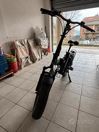 Bici elettrica teklio 36V