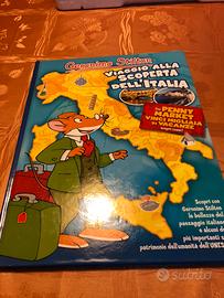 Album completo di Geronimo Stilton penny marchet