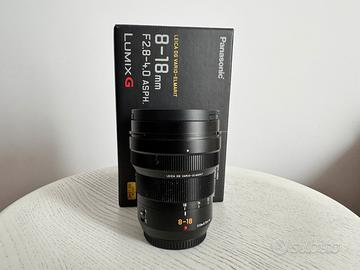 Panasonic Leica DG Vario-Elmarit 8-18mm f 2.8/4
