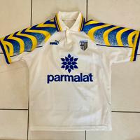 Maglia calcio vintage Parma originale anni 90.