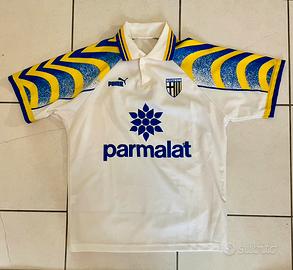 Maglia calcio vintage Parma originale anni 90.