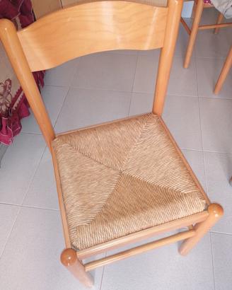 Tavolo allungabile + 6 sedie 