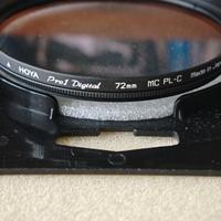 Hoya Pro1 digital polarizzatore circolare 72mm