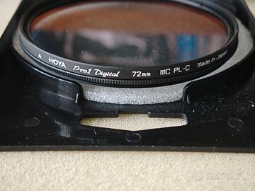 Hoya Pro1 digital polarizzatore circolare 72mm
