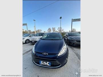 FORD Fiesta 1.4 TDCi 70 CV 5p. Titanium