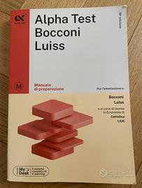 Alpha Test Bocconi Luiss