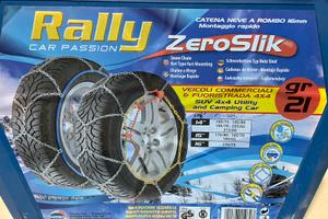 Catene da neve nuove