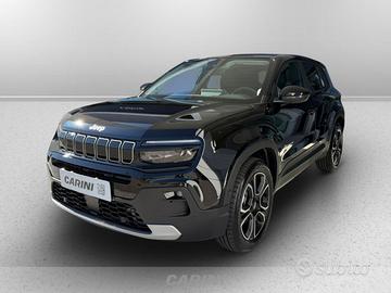 Jeep Avenger 1.2 turbo e-hybrid mhev summit fwd 11
