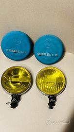 Fari Fendinebbia Carello d’epoca.