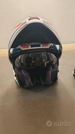 Casco Shoei Neotec III più intercom TG S