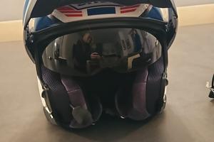 Casco Shoei Neotec III più intercom TG S