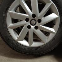 cerchi e gomme Seat Volkswagen 