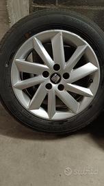 cerchi e gomme Seat Volkswagen 