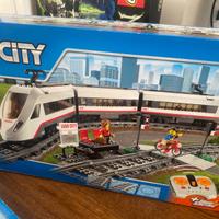 Treno freccia bianca lego