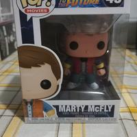 FunkoPop! Marty Mcfly Ritorno al futuro