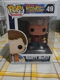 FunkoPop! Marty Mcfly Ritorno al futuro