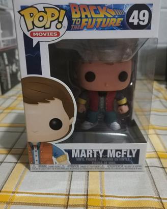 FunkoPop! Marty Mcfly Ritorno al futuro