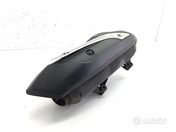 HONDA SH I ABS 125 SCARICO MARMITTA - USURA DA CAL