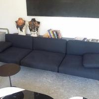 CASSINA, DIVANO + CHAISE LONGUE