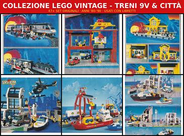 LEGO VINTAGE - 50 SET ORIGINALI