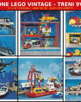 LEGO VINTAGE - 50 SET ORIGINALI