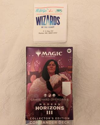 Magic The Gathering, Graveyard Overdrive, MH3