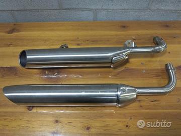 Scarichi originali Triumph Bonneville omologati