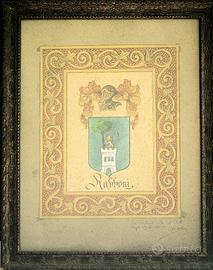 Stemma araldico Rabboni