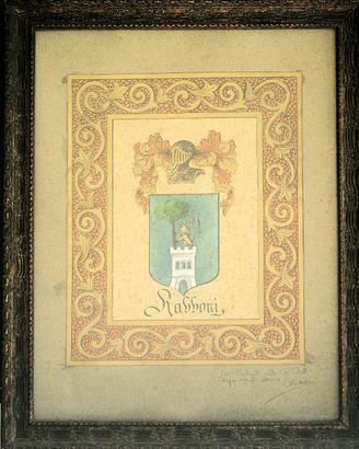 Stemma araldico Rabboni