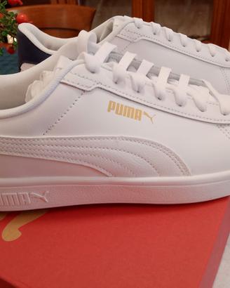 SCARPE PUMA Smash 3.0 L bianco mis. 43 Nuove Scat.
