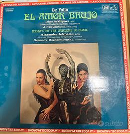 Vinile De Falla El Amor brujo
