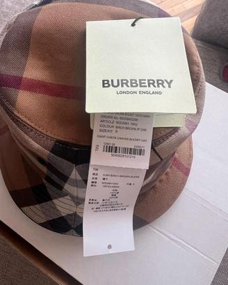 Cappello Bucket Burberry