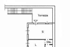 Teulada grazioso bivano con terrazza a livello