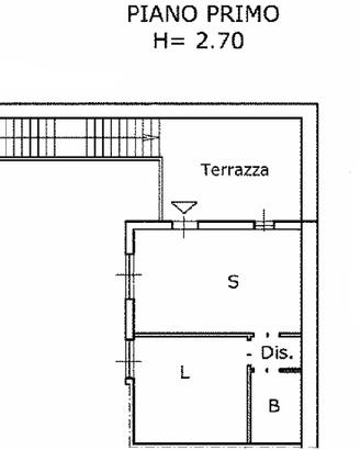 Teulada grazioso bivano con terrazza a livello