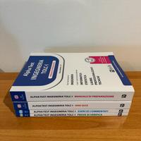 Alpha Test Ingegneria SET COMPLETO
