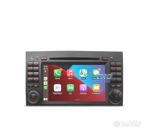 RADIO GPS ANDROID 14 PER MERCEDES VITO VIANO SPRIN