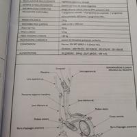Ellittica Toorx ERX90