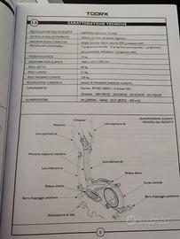 Ellittica Toorx ERX90