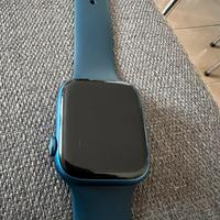 Apple watch 45mm blu