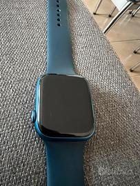Apple watch 45mm blu