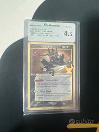 Pokemon greninja goldstar 25th aigrading error