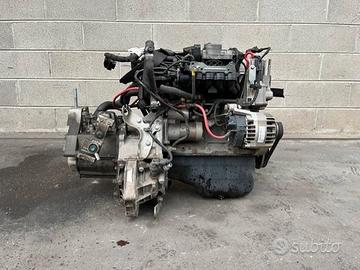 Motore cambio Fiat Panda 07 1100cc benz. 187A1000